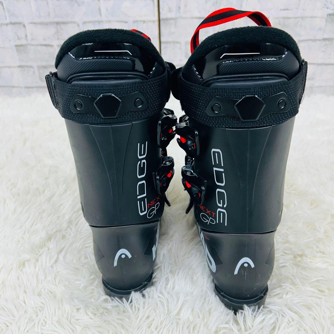HEAD EDGE NEXT GP 26cm スキー用ブーツ ブラック レッド