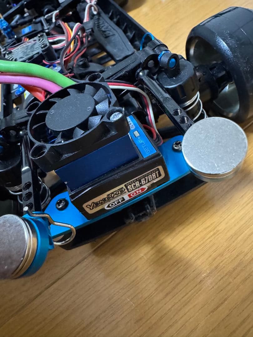 ラジコン TG10エンジン TT01ドリラジ セット売り