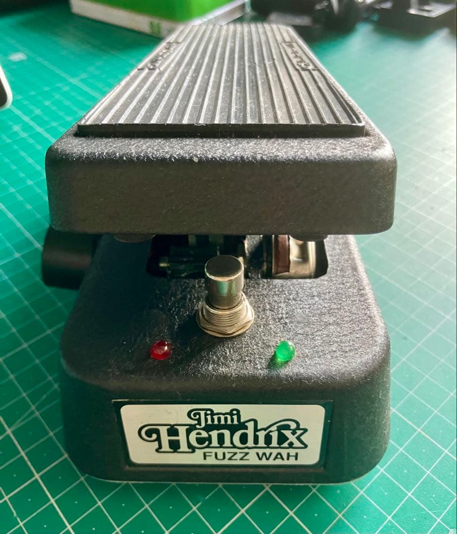Jimi Hendrix Fuzz Wah エフェクターJH-1 FW レア貴重