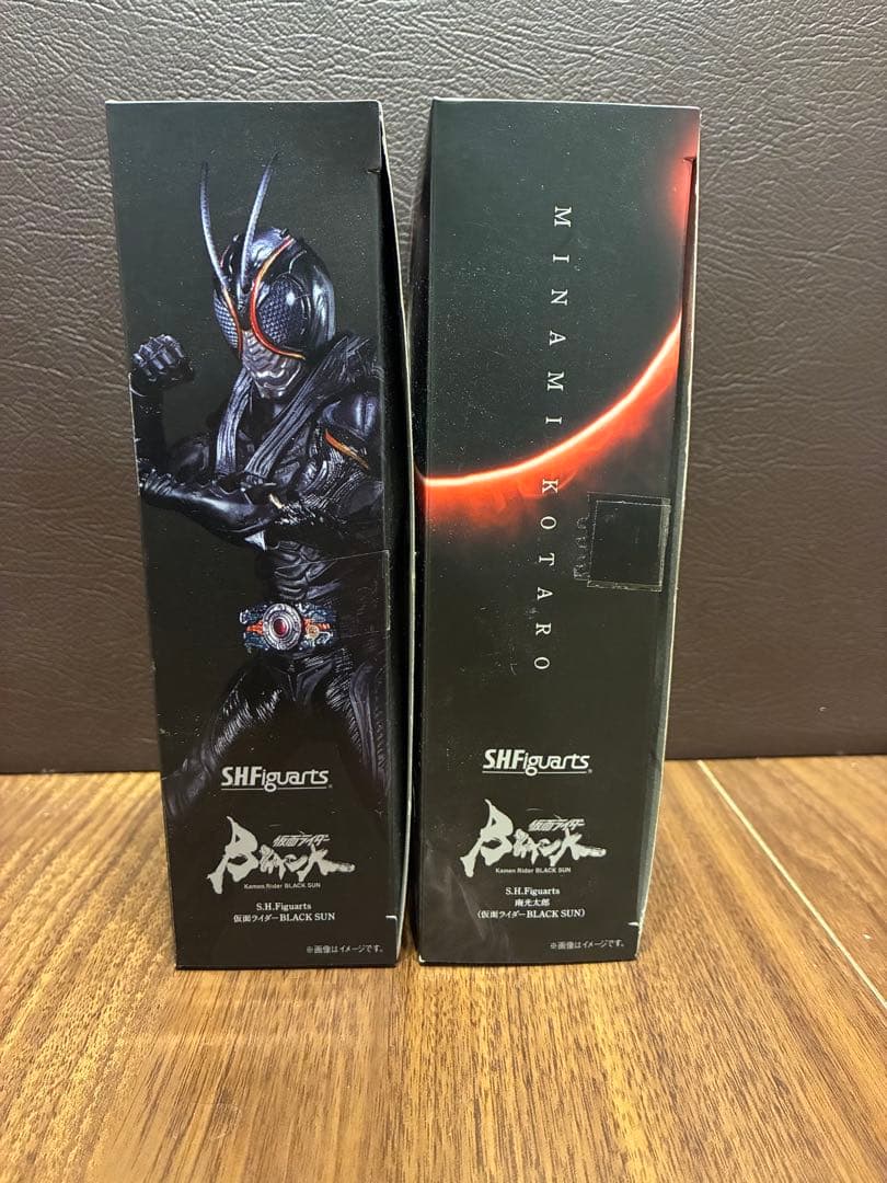 SHFiguarts 仮面ライダーBLACK SUN＆南光太郎