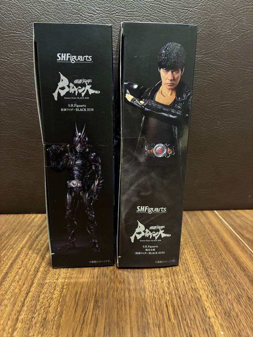 SHFiguarts 仮面ライダーBLACK SUN＆南光太郎