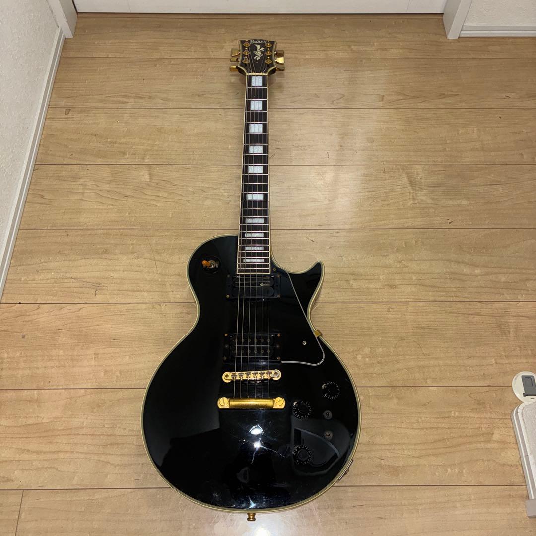 激レア　サスティナー搭載　Burny RLC-105s？レスポールカスタムモデル