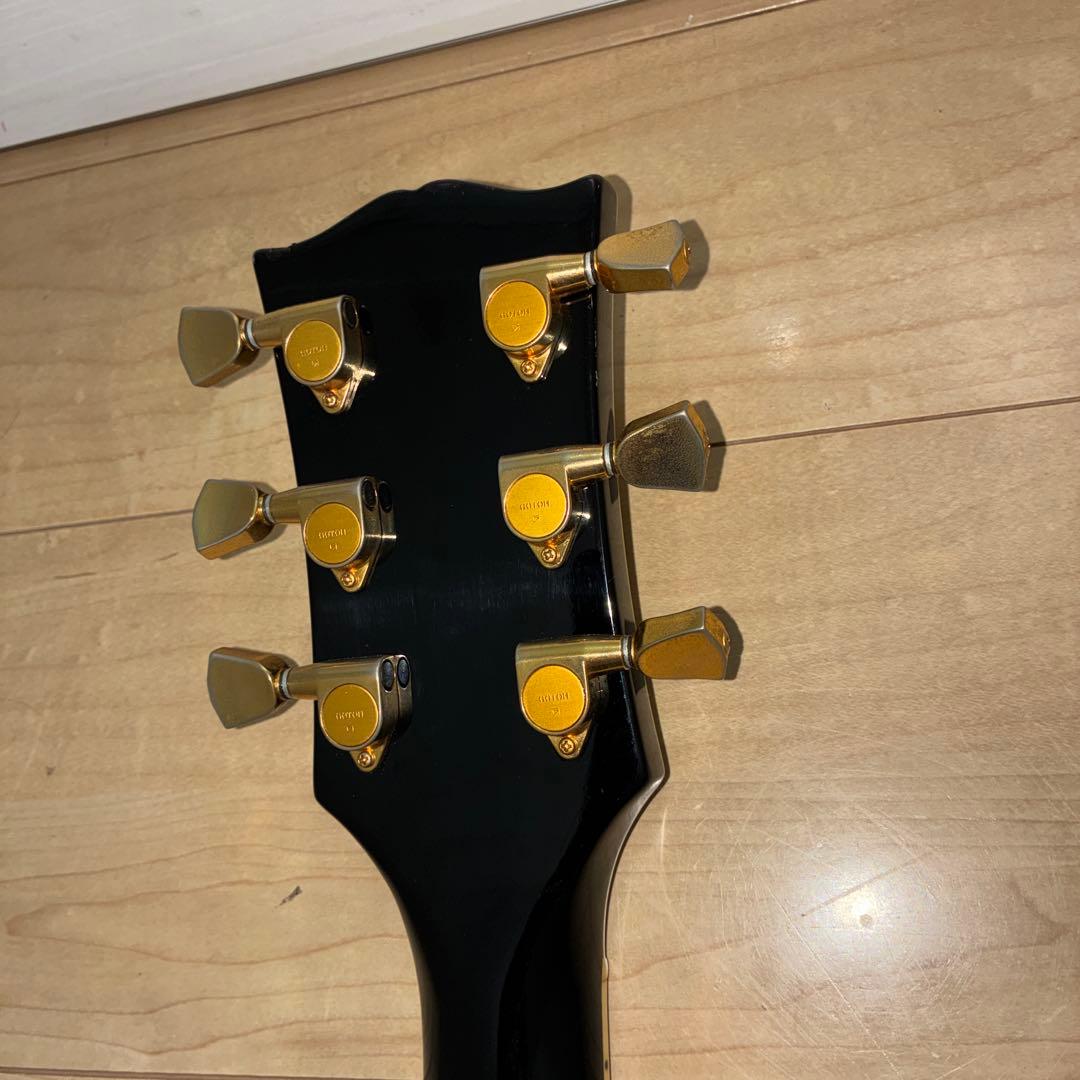 激レア　サスティナー搭載　Burny RLC-105s？レスポールカスタムモデル