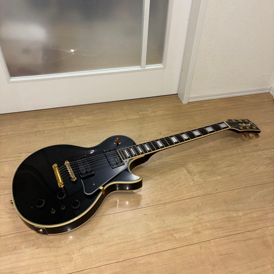 激レア　サスティナー搭載　Burny RLC-105s？レスポールカスタムモデル