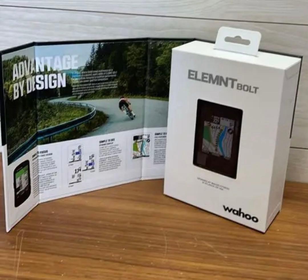 Wahoo (ワフー)ELEMNT BOLTWFCC5 サイクルコンピュータ一