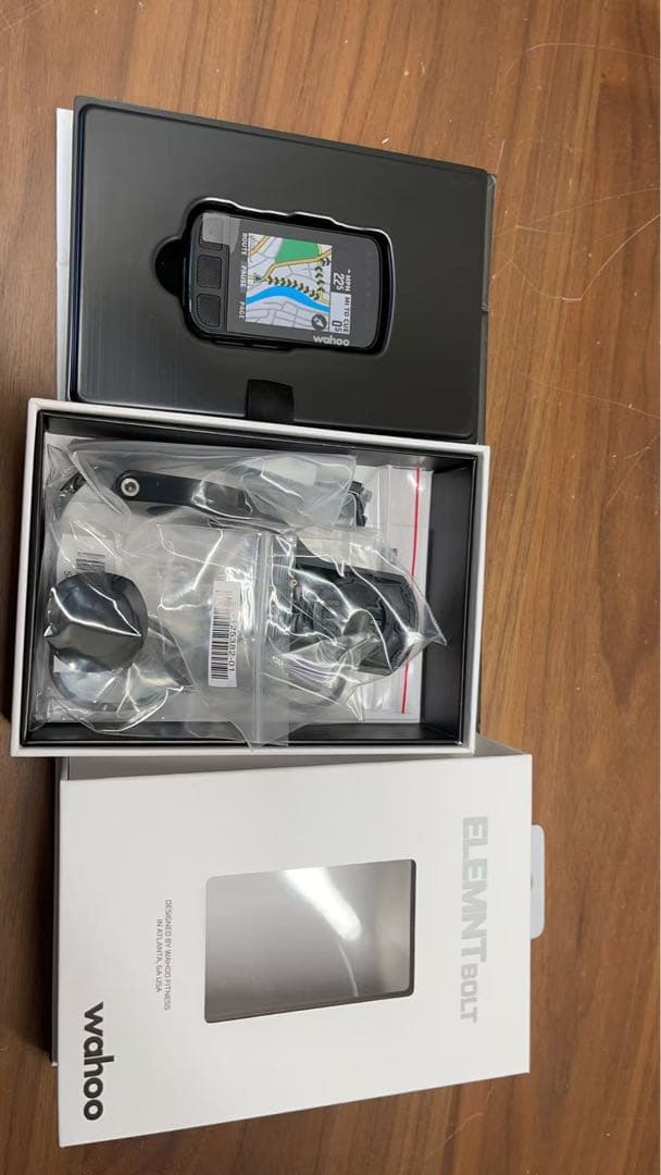 Wahoo (ワフー)ELEMNT BOLTWFCC5 サイクルコンピュータ一