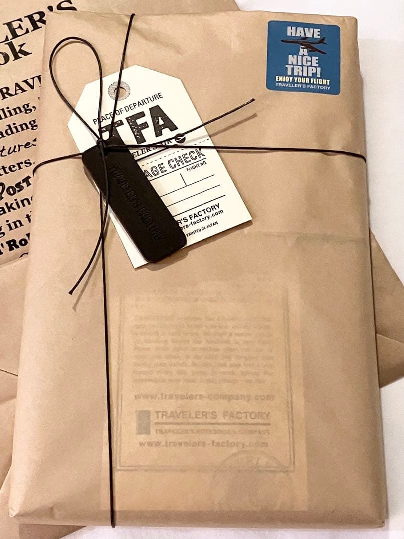 成田 空港　トラベラーズファクトリー　 トラベラーズノート　レギュラー サイズ