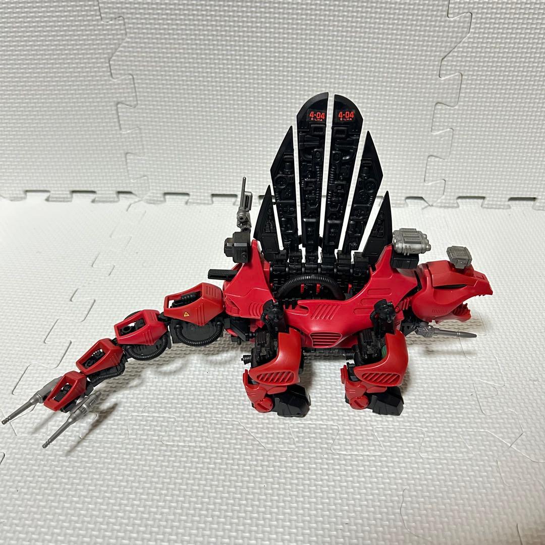 完品 旧ゾイド ディメトロドン メカ生体版 昭和版 動作確認済 ZOIDS