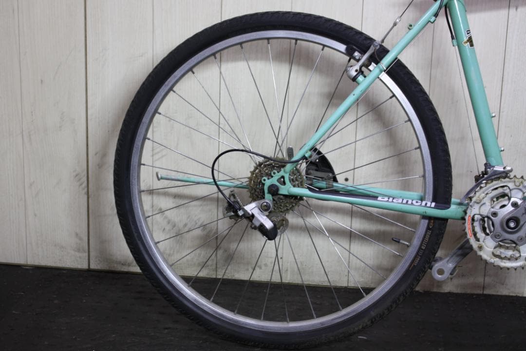 bianchiビアンキNYALA 26型21速450mm VINTAGE MTB