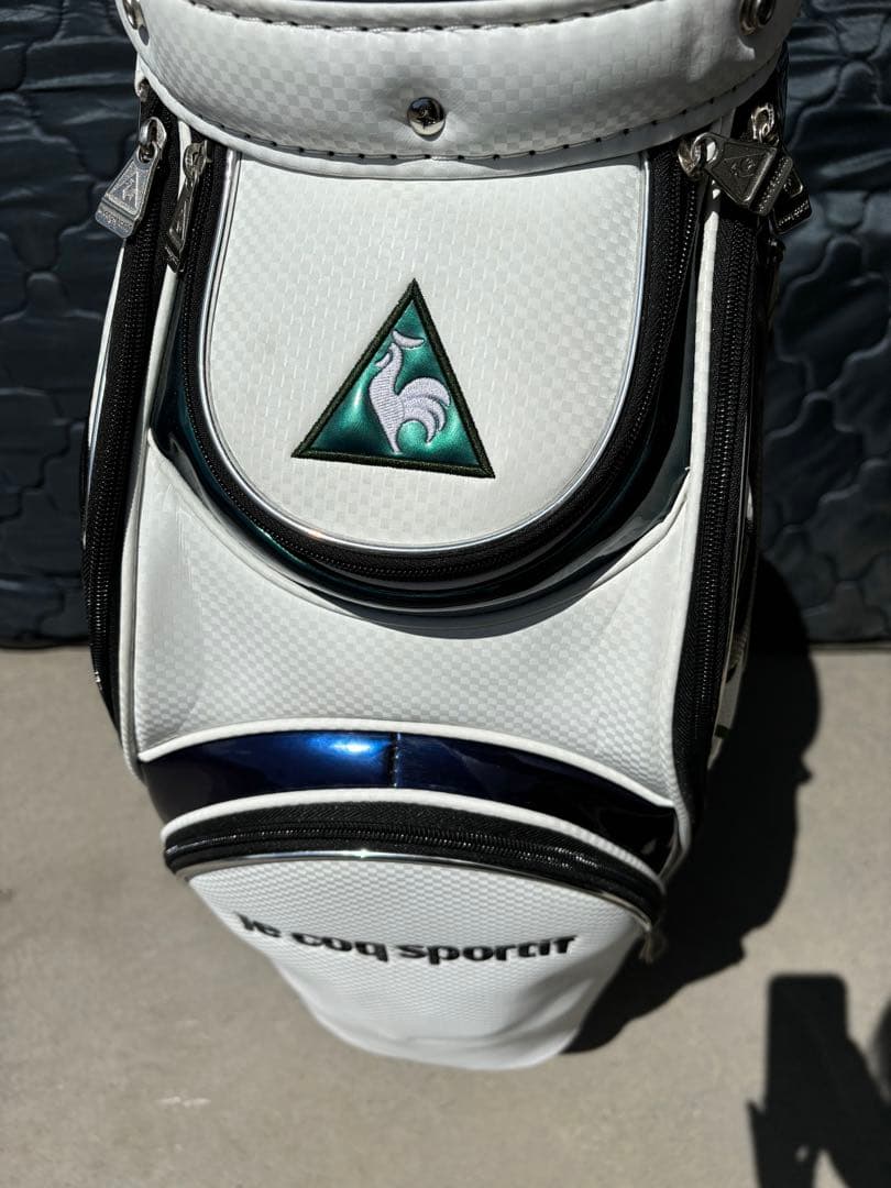 le coq sportif ゴルフバッグ【タグ付き美品】✨️