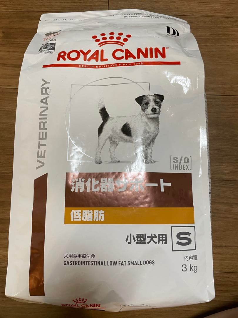  CANIN 消化器サポート低脂肪 3kg ×2袋