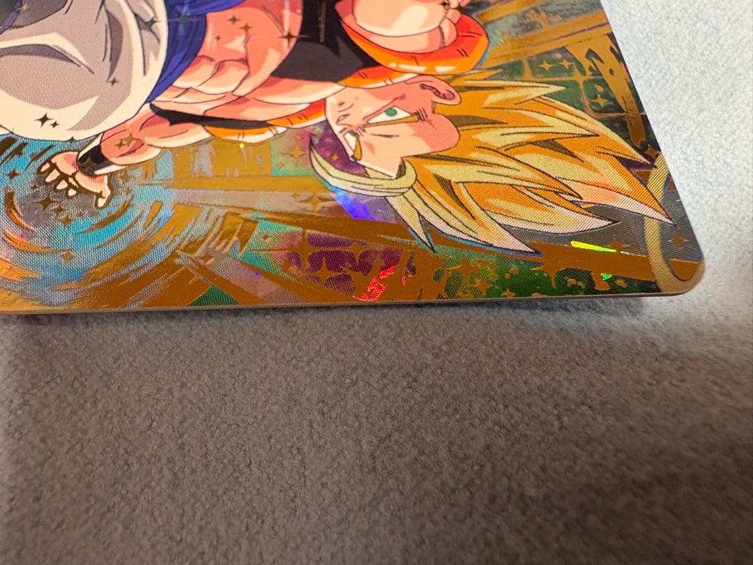 ドラゴンボールヒーローズ　美品　HG2-53 ゴジータ