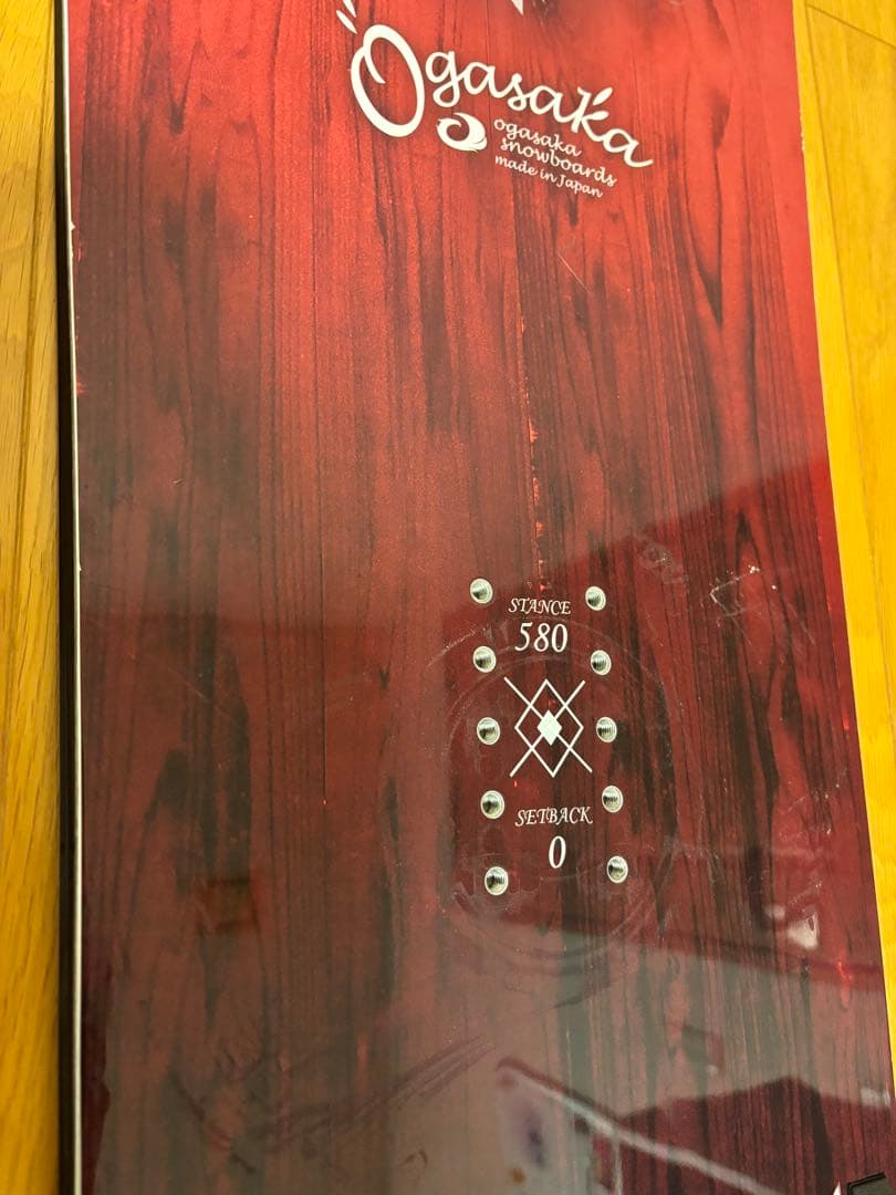 Ogasaka AST Asteria 154 スノーボード　17-18年