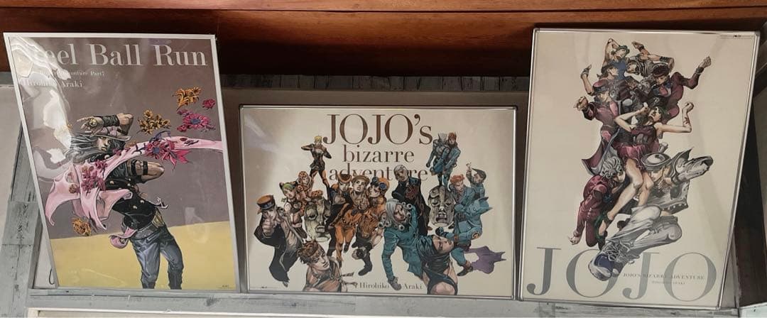 ジョジョ　額縁セット