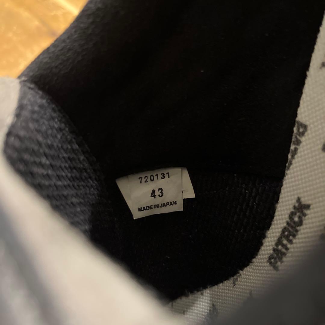 90s復刻 PATRICK パトリック 日本製 ヴィエンヌ・ターフ トレシュー