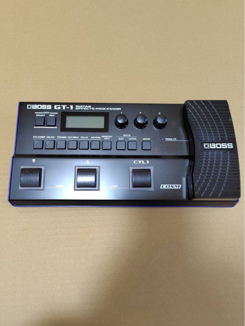 [エマ] BOSS GT-1 マルチエフェクター [PSA-100S付属]