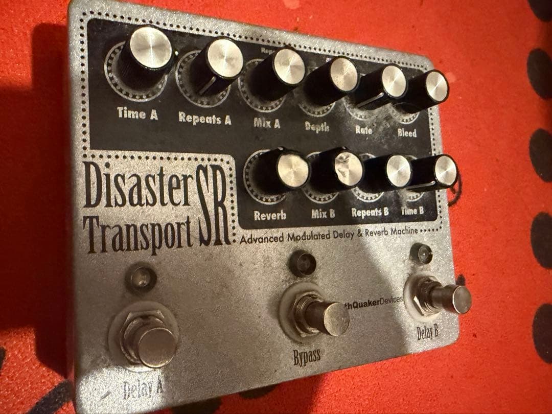 EQD Disaster Transport SR 廃盤品