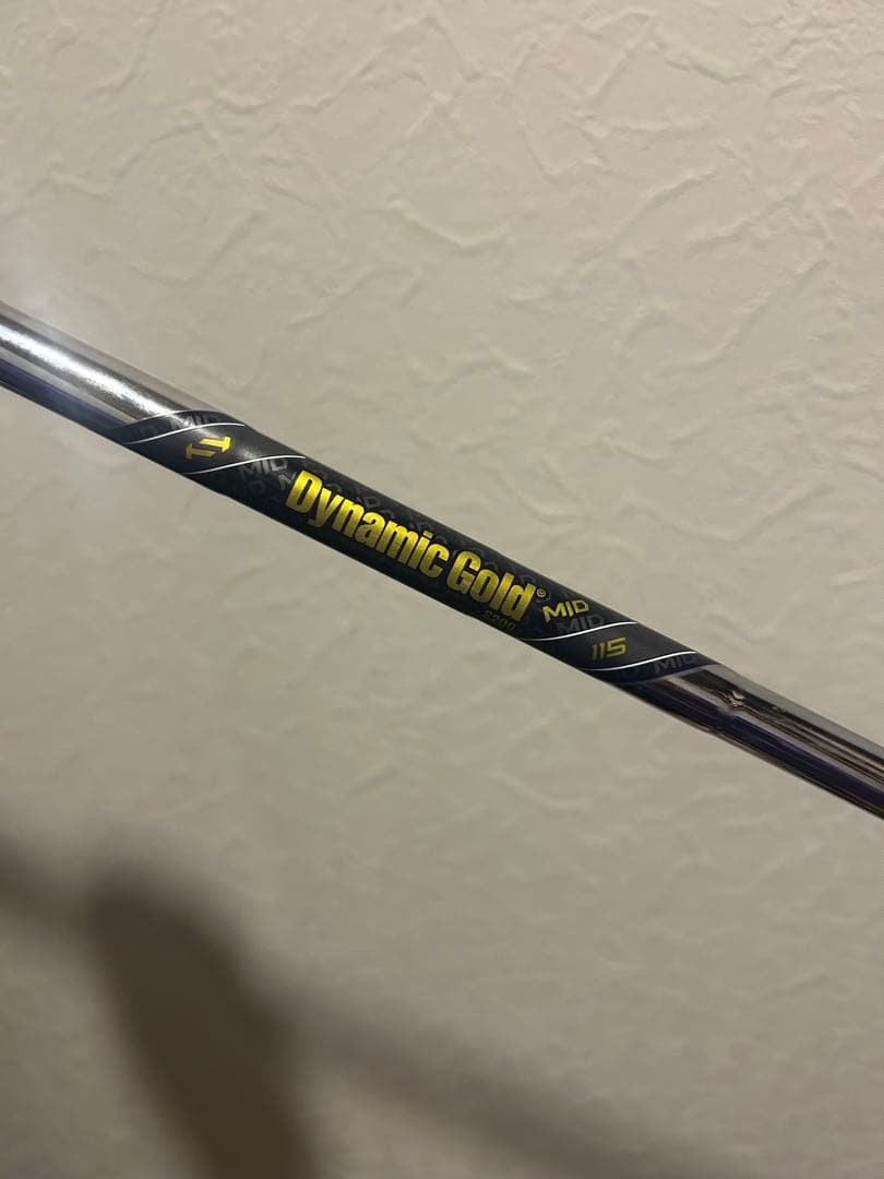 Apex UT iron 23° DG MID115 アイアン型ユーティリティ