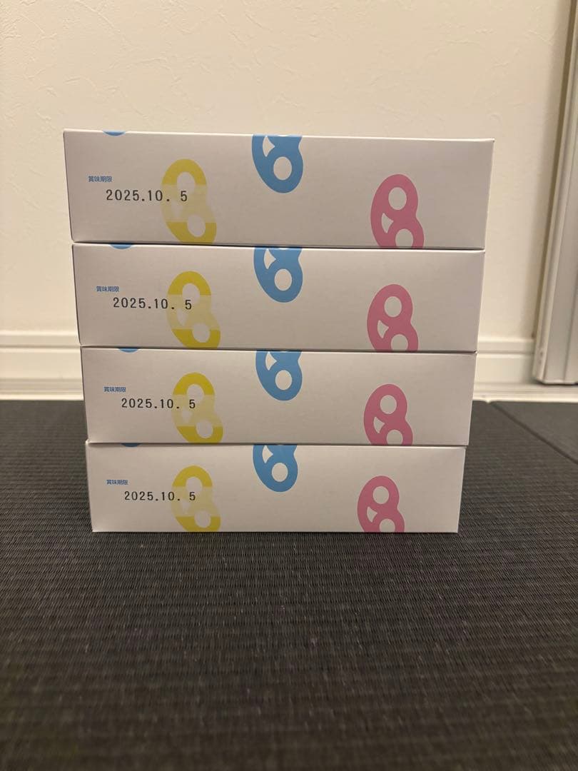 グミッツェル　4箱（12個入り）ヒトツブカンロ　グミ④