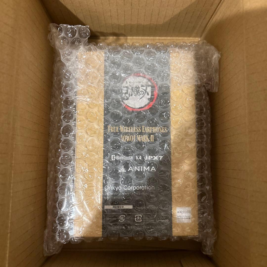 鬼滅の刃 ワイヤレスイヤホン 我妻善逸 ONKYO DIRECT オンキョー