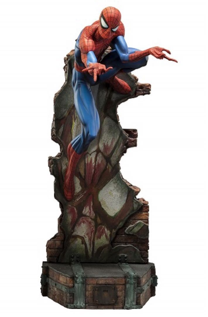 sideshow  J・スコット・キャンベル スパイダーマン コレクション