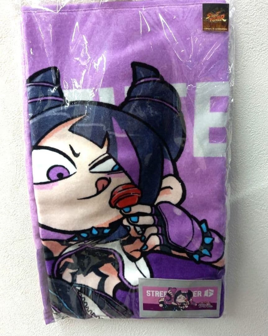 がんばれジュリちゃん サポータータオル ジュリ ストリートファイター6 スト6