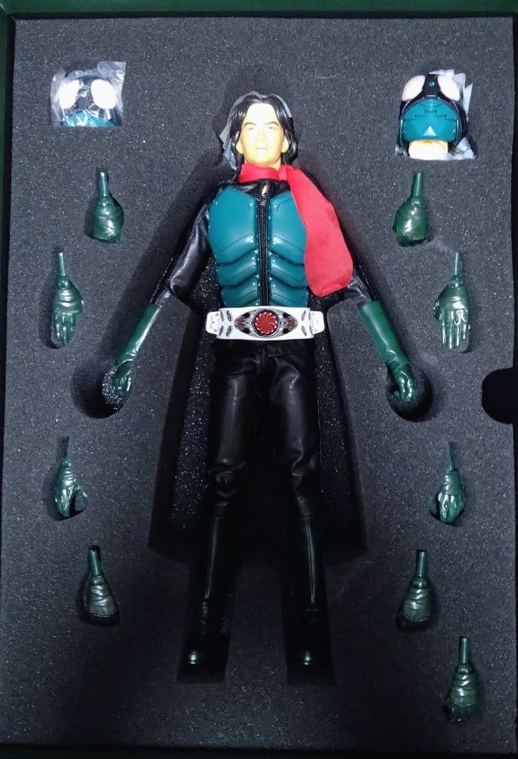 【開封品】rah シン・仮面ライダー1号　REAL ACTION HEROES