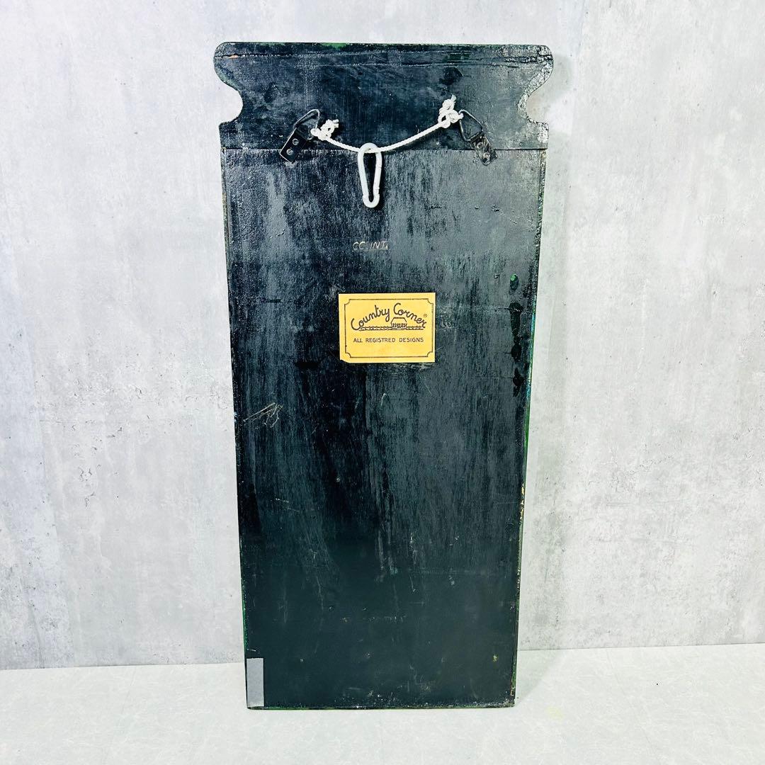 木製看板 エディストーン灯台 英国 アンティーク　ビンテージ