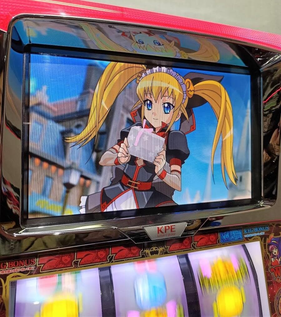 【パチスロ実機】 KPE★マジカルハロウィン３【不要機付】