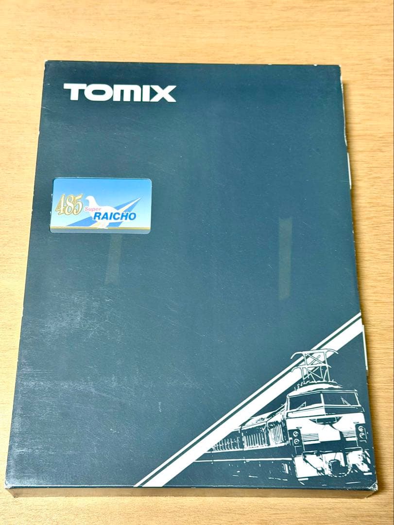 TOMIX JR485系 スーパー雷鳥 基本セット 92778