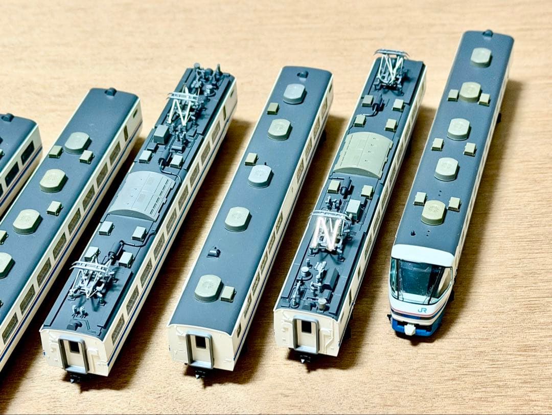 TOMIX JR485系 スーパー雷鳥 基本セット 92778