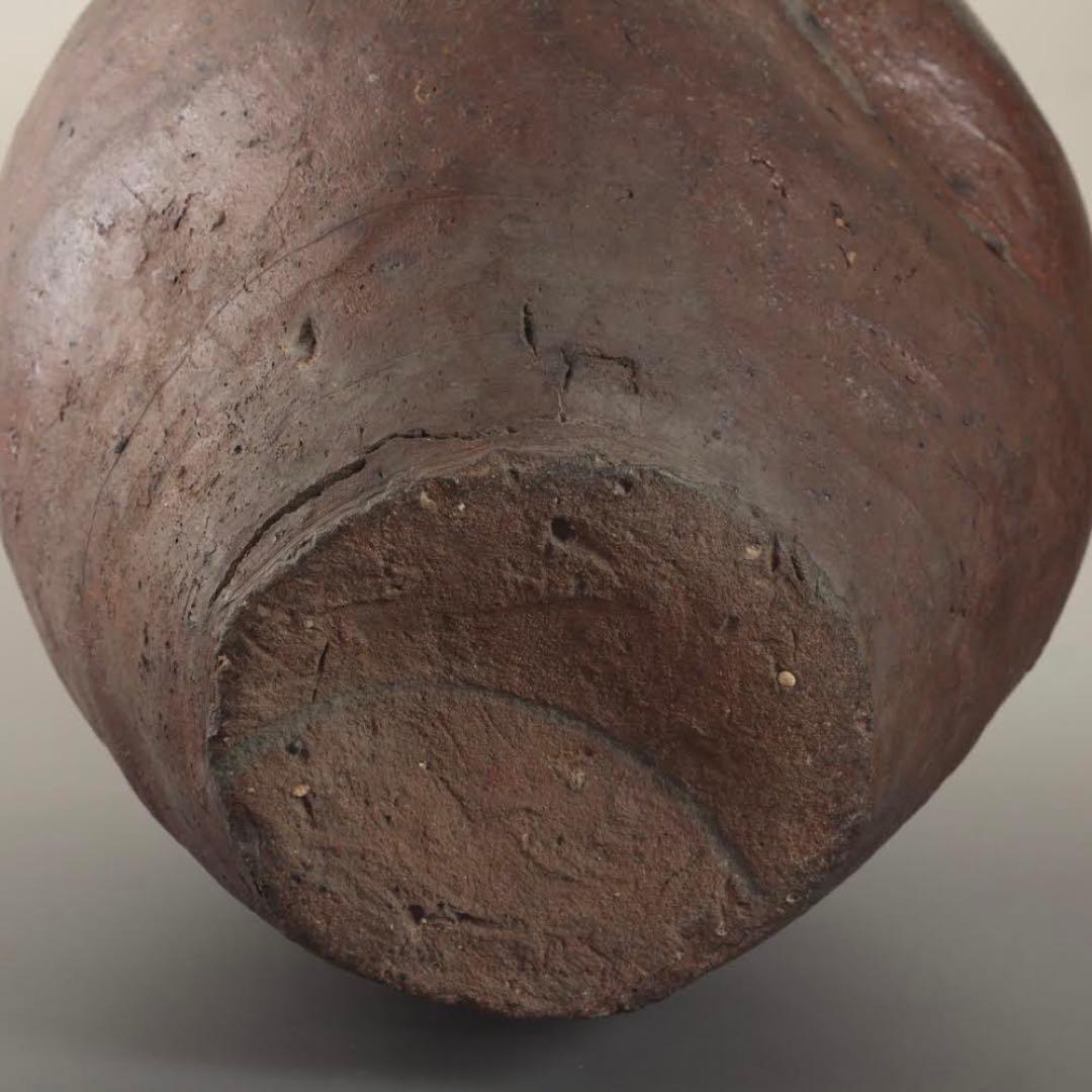 常滑 自然釉 壺 16〜17世紀頃 古美術 古道具 アンティーク 常滑焼