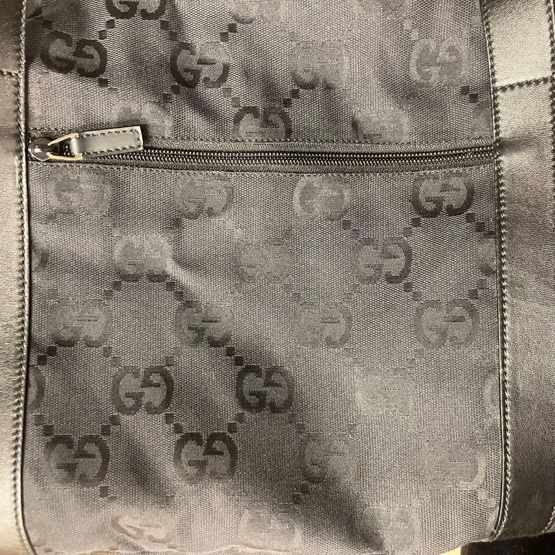 グッチ GUCCI ジャンボGGキャンパス ドッグキャリーバック