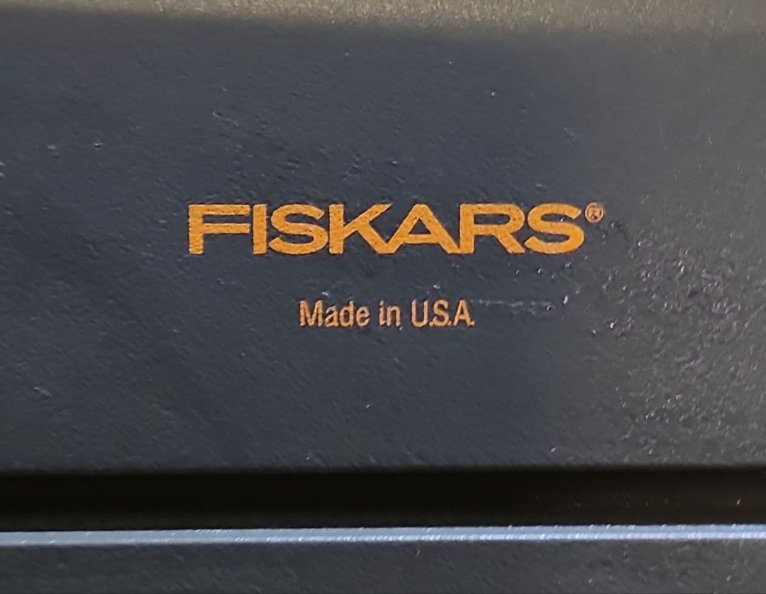 Fiskers 12\" ロータリーペーパートリマー　交換ブレード、トリマーマット