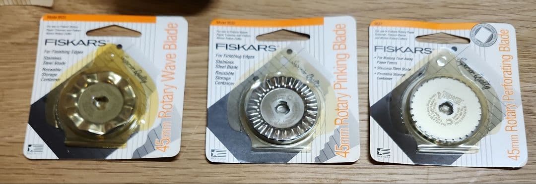 Fiskers 12\" ロータリーペーパートリマー　交換ブレード、トリマーマット