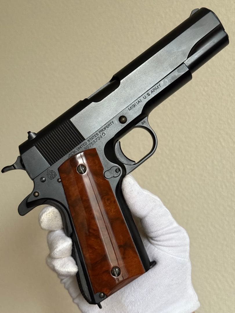 MGC コルト M1911A1 HW ガバメント ラミネートグリップ ガスガン