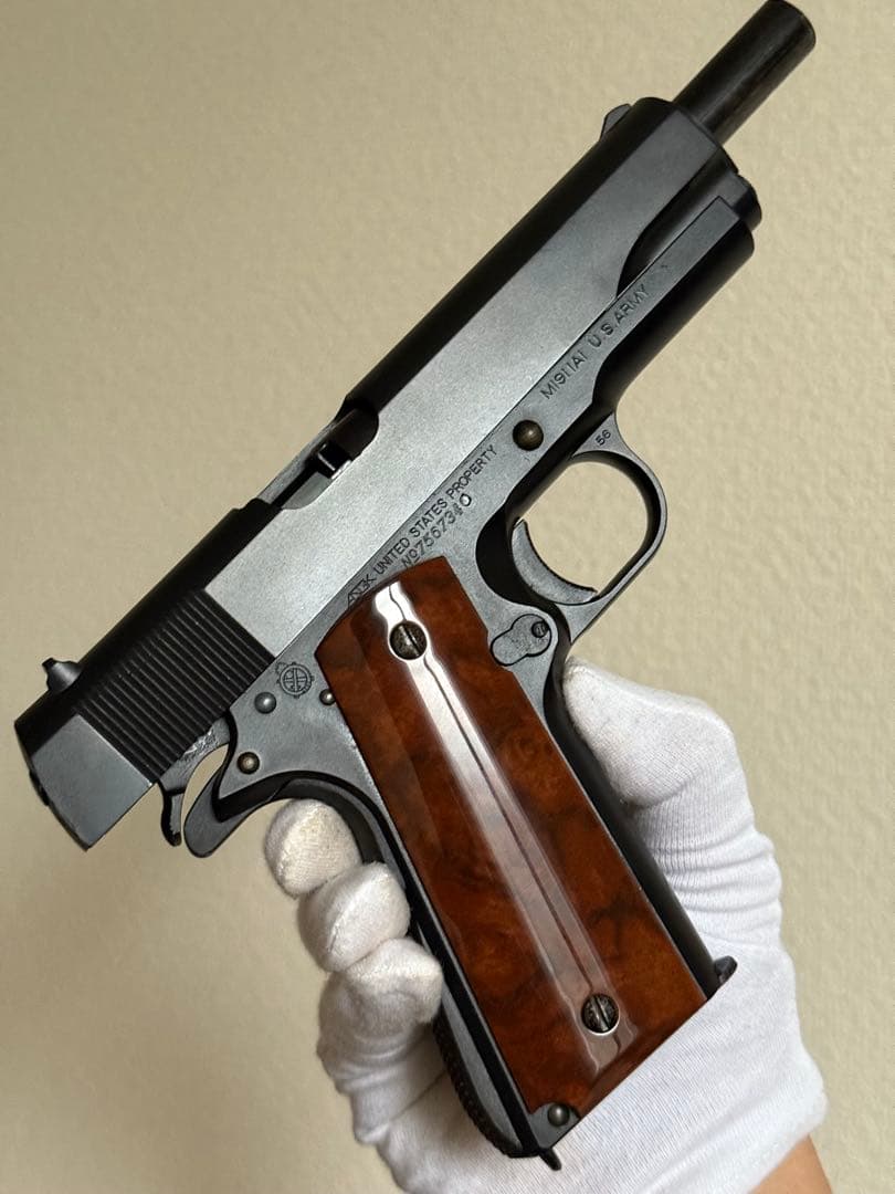 MGC コルト M1911A1 HW ガバメント ラミネートグリップ ガスガン