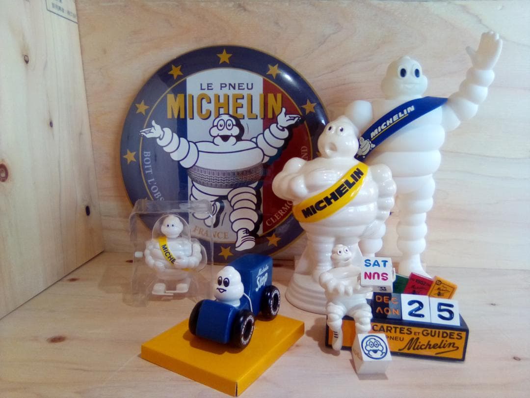 Michelin ビバンダムマン コレクション