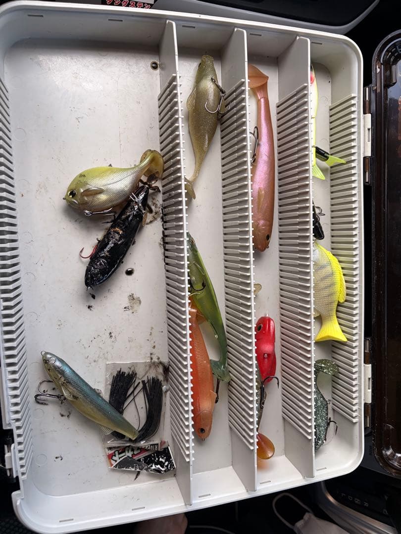 バス釣りルアー、ワーム、その他　引退セット