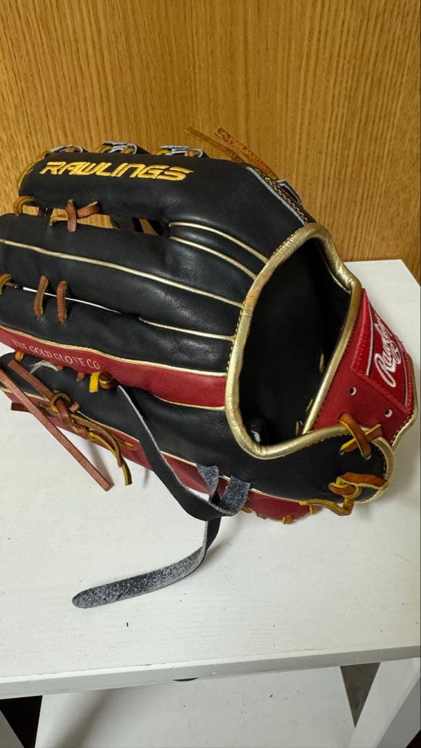 辰己涼介モデルRawlings Heart of the Hide 軟式グローブ