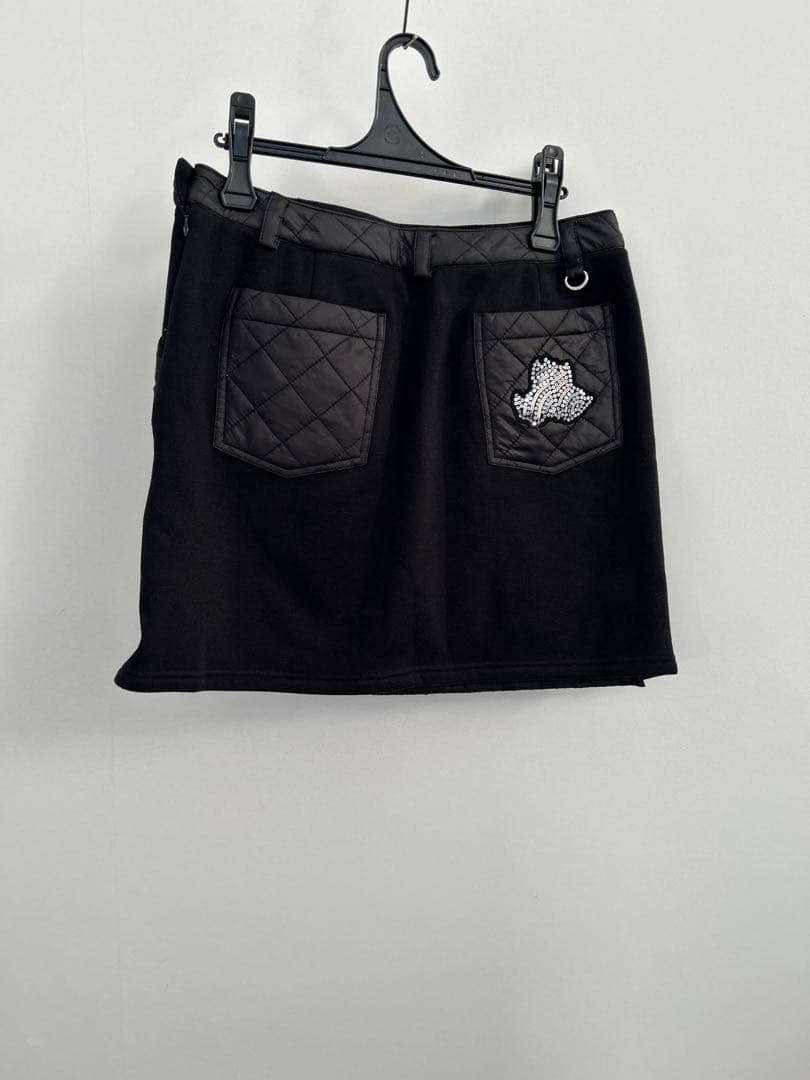 【美品】Black&White 防寒スカート