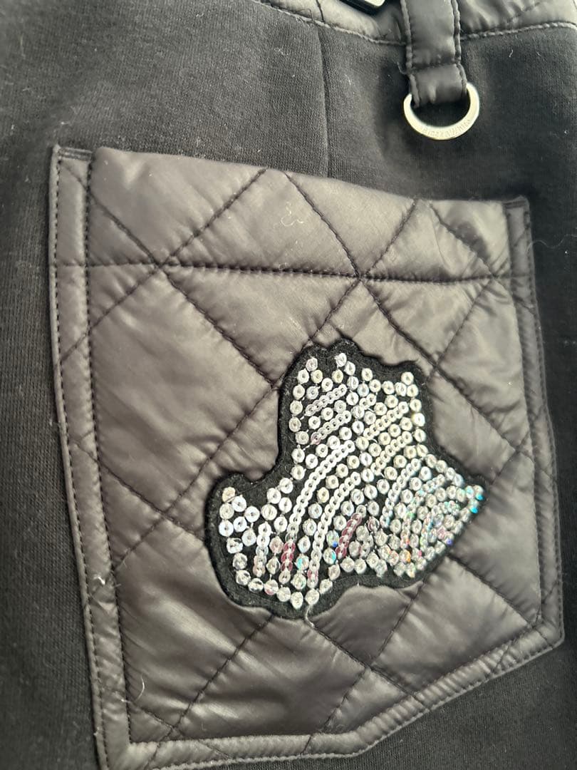 【美品】Black&White 防寒スカート