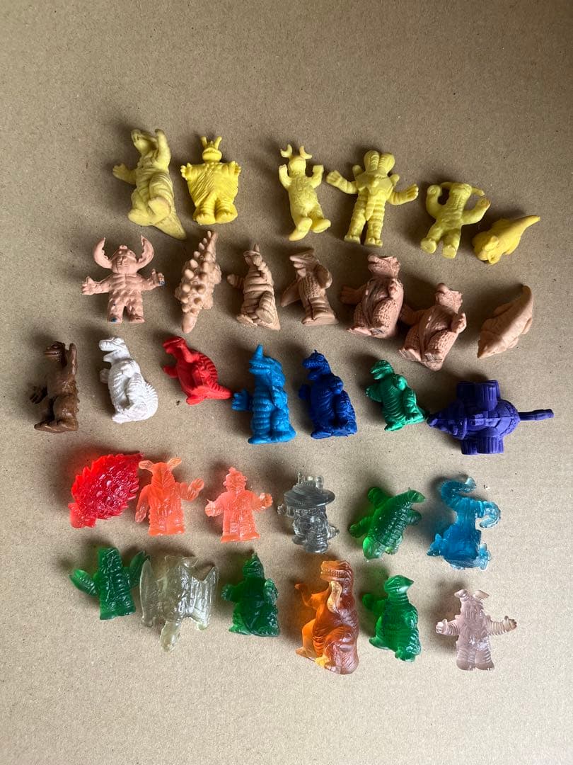 怪獣消しゴム　円谷プロ　ポピーその他　まとめ売り