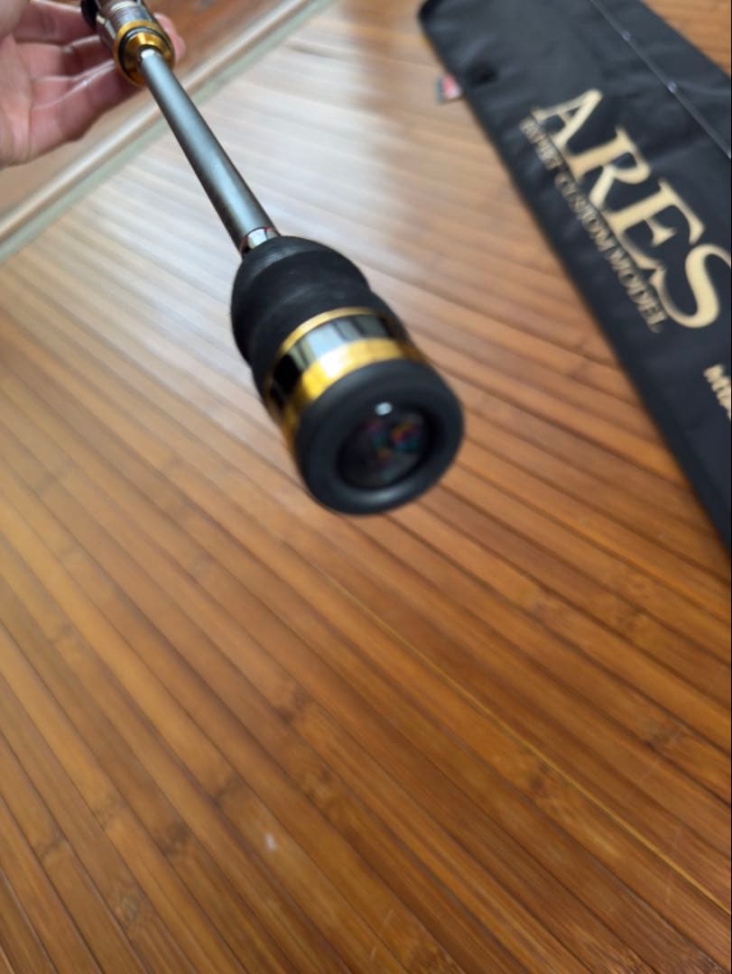 『魅黒/RED』ZERO-G EVOLUTION 800 朱雀