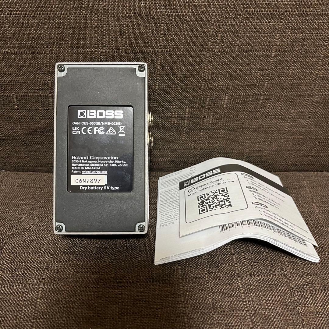 BOSS RV-6 リバーブエフェクター 箱付き