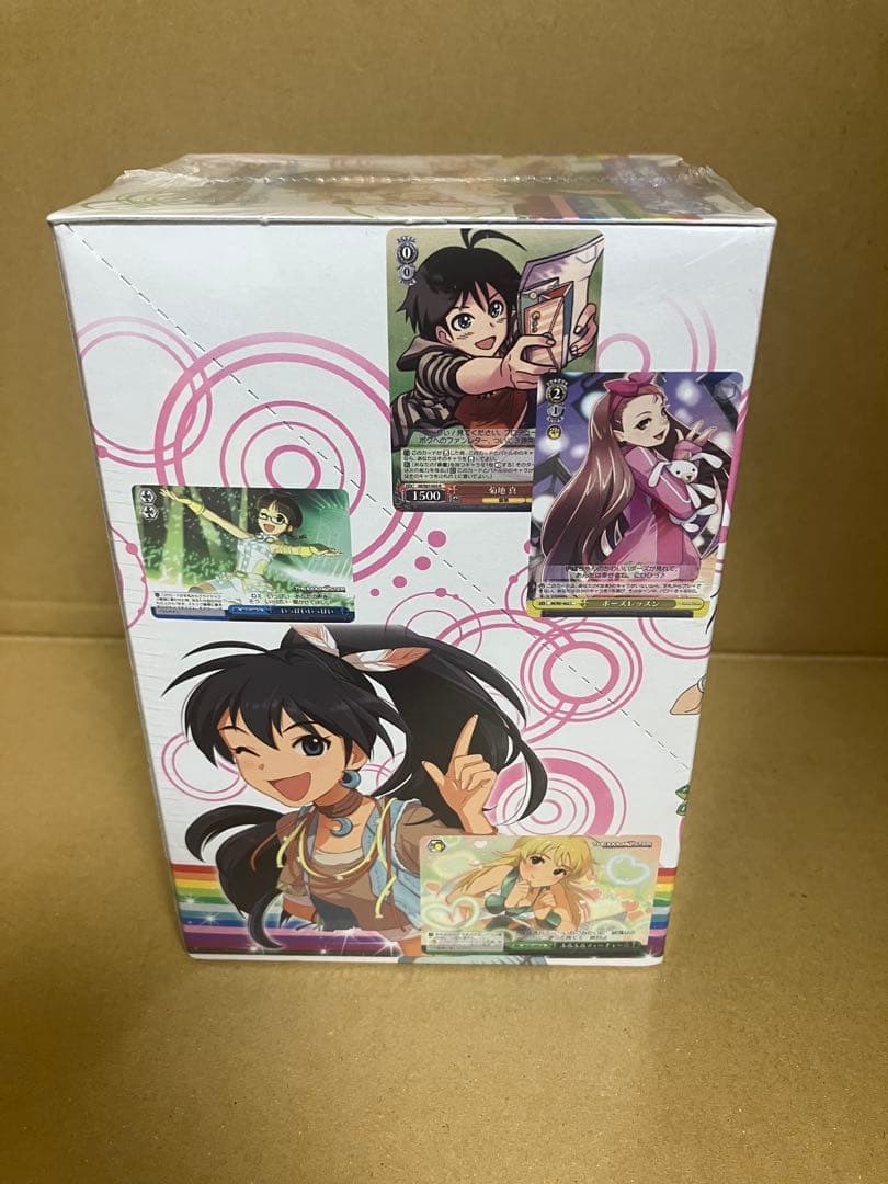 未開封　ヴァイスシュヴァルツ　アイドルマスター BOX