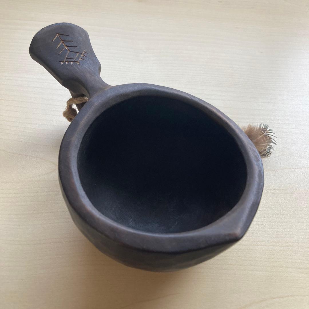 【新品】 ソウルオブシベリア　バードテール　ククサ　No.1007