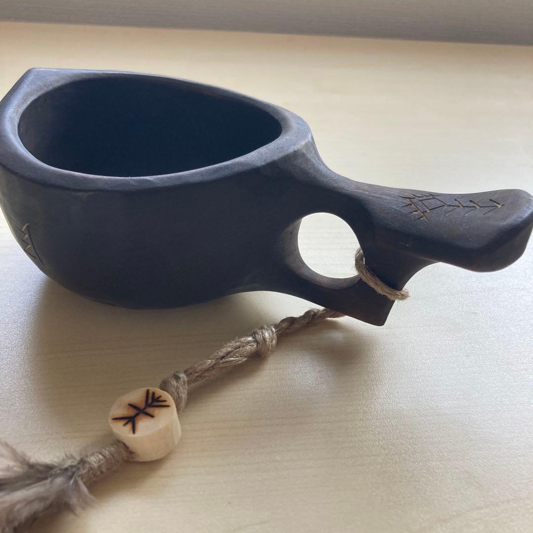 【新品】 ソウルオブシベリア　バードテール　ククサ　No.1007