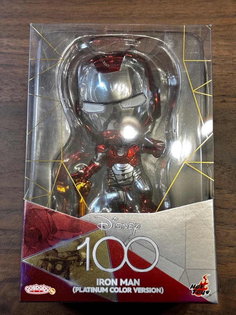 ホットトイズ コスベイビー ディズニー 100周年記念 アイアンマン