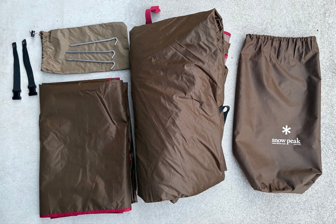 【GW限定】 peak ランドステーション インナールーム L雪峰祭